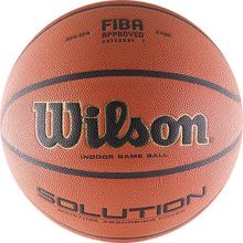 Мяч баскетбольный Wilson Solution VTB24