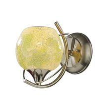 Odeon Light 2105 1W MOSAIC ODL11 328 мозаик   салатовый E14 1x60W