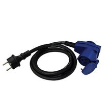 LTC Переходной кабель LTC Smart Living 2032-015 3 x 2,5 мм² 1,5 метра вилка Schuko розетки CEE + Schuko