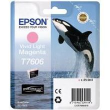 EPSON C13T76064010 картридж со светло-пурпурными чернилами