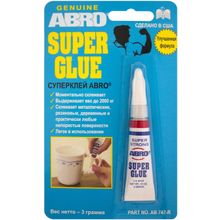 Abro Super Glue 3 г