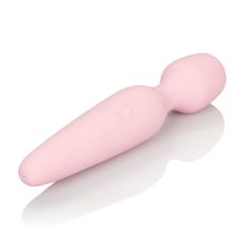 California Exotic Novelties Вибромассажер Vibrating Ultimate Wand - 21,5 см. (нежно-розовый)