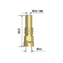 FUBAG Адаптер контактного наконечника M10х60 мм (5 шт.)