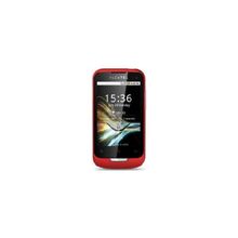 Телефон Alcatel OT 985D Cherry red