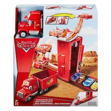 MATTEL Cars Mattel Cars DVF39 Игровой Набор "Трансформирующийся Мак" DVF39