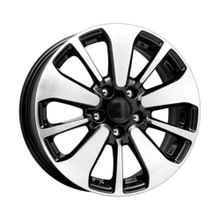 Колесные диски КиК Peugeot 4008 (КСr688) 6,5R16 5*114,3 ET38 d67,1 Алмаз-черный [64744]