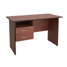 Стол однотумбовый 41.42 42.42, Итальянский орех