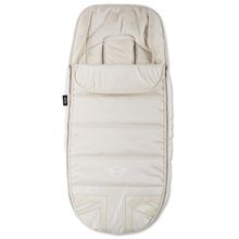 EasyWalker Footmuff Mini milky jack