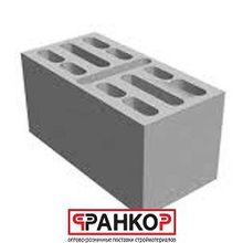 Блок бетонный 11-щелевой 390*190*190 м75 f50 (1080)
