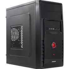 Корпус Minitower Exegate    BA-118U    Black microATX 500W (24+4пин)