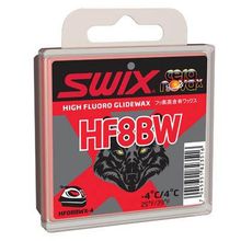 Мазь скольжения Swix HF8BWX (+4-4 C), black