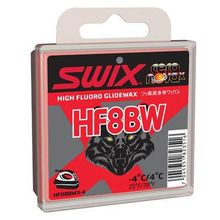 Мазь скольжения Swix HF8BWX (+4-4 C), black