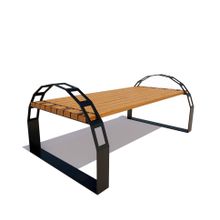 Скамейка садовая «АРКА» (1,5м)