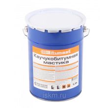Мастика каучукобитумная Bitumast 21,5л