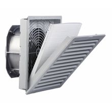 Вентилятор с фильтром pf slim line для шкафов elbox серии ems, 291х291, до 550 м3 ч, 230 В, ip 55, цвет серый (pf 65.000 sl 230v ac ip55)