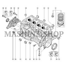 Втулка блока цилиндров RENAULT LOGAN 8 КЛ.