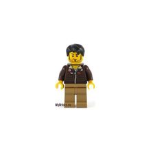 Lego Pharaohs Quest PHA012 Jake Raines - Aviator Jacket (Джейк Рейнис в Куртке Летчика) 2011