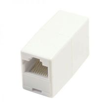 Адаптер проходной RJ45-RJ45 8P8C кат 5e для соединения двух патч-кордов, Gembird (TA350 1)