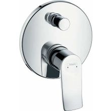 Смеситель для ванны с душем Hansgrohe Metris 31493000