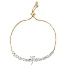 Браслет "Клевер", Swarovski Crystal Shik (арт. 74091-89)