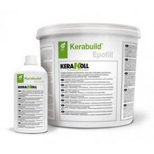 Клей Kerakoll Kerabuild Epofill (компонент A) для структурного слияния потресканных бетонных элементов, жидкотекучий, 2-компонентный, эпоксидный, 0,66 кг