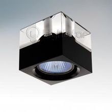 Встраиваемый светильник Meta Qube CR-Nero 004147