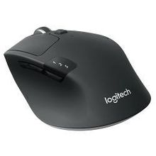 мышь Logitech M720 Triathlon, беспроводная оптическая, 1000dpi, bluetooth, black, черная 910-004791