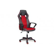 Tetchair Кресло RACER , металлик красный