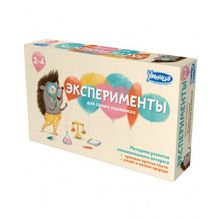 Методики Умница Эксперименты для самых маленьких