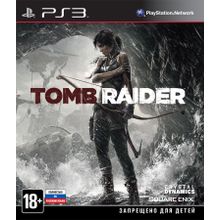 Tomb Raider (PS3) русская версия