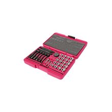 JTC    4053    Набор для  восстановления  резьбы  (33 предмета)