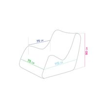 Бескаркасный пуф  Garderobe