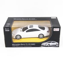 Радиоуправляемая машина Rastar Mercedes White CL63 AMG 1:24 - 34200-W