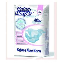 Helen Harper Для новорожденных и недоношенных Before Newborn 1-3 кг (32 шт)