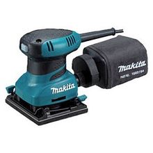 Makita   BO4555   Вибрационная шлифмашина (200W, 14000 об мин, 112х102 мм, пылесборник)