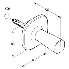 Kludi Крючок Ambienta 5398405