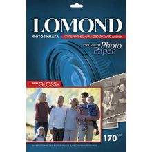 Фотобумага Lomond суперглянцевая (1101101), Super Glossy, A4, 170 г м2, 20 л.