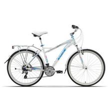 Производитель не указан Велосипед  Stark Ibiza (2014)Цвет - Белый.  Размер - 18.