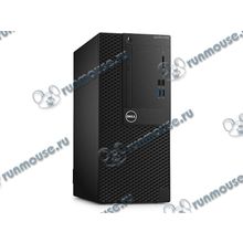 Сист. блок Dell "OptiPlex 3050 MT" 3050-8244 (Core i5 7500-3.40ГГц, 8ГБ, 1000ГБ, HDG, DVD±RW, LAN, W10 Pro) + клавиатура + мышь [139135]