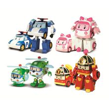 Robocar POLI Эмбер трансформер 10 см 83172