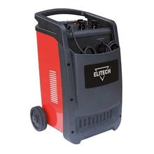Зарядное устройство ELITECH УПЗ 600 540 Зарядное устройство, потребл. мощность 2000 Вт, напряжение 220 В, вых. напряжение 12 24 В, max ток зарядки 60 А, max ток запуска 540 А.