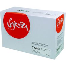 Картридж SAKURA TK440 441 для Kyocera Mita FS-6950DN, черный, 15000 к.