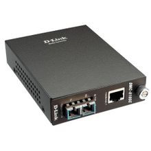 Медиаконвертер D-Link DMC-810SC 1000Base-T - 1000Base-LX двухволоконный, SM, SC, 15км