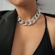 Чокер на шею под серебро (арт. 81351-2)