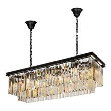 iLamp Подвесная люстра iLamp Triumph 6118-1000 BK ID - 116486