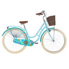 KELLYS CLASSIC DUTCH BLUE, городской велосипед, колёса 28", рама: Al 460 мм, 1 скор.