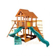 Playgarden SkyFort Spiral стандарт со спиральной горкой