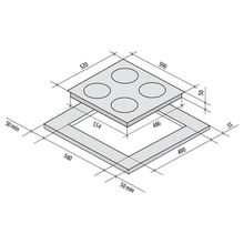 FORNELLI PVA 60 BRILLARE