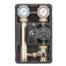 Meibes Насосная группа MK 1" с трехходовым смесителем с насосом Grundfos Alpha2L 25-60