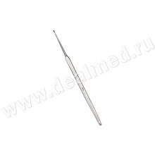 Ложка глазная острая большая жесткая, ММИЗ, Россия